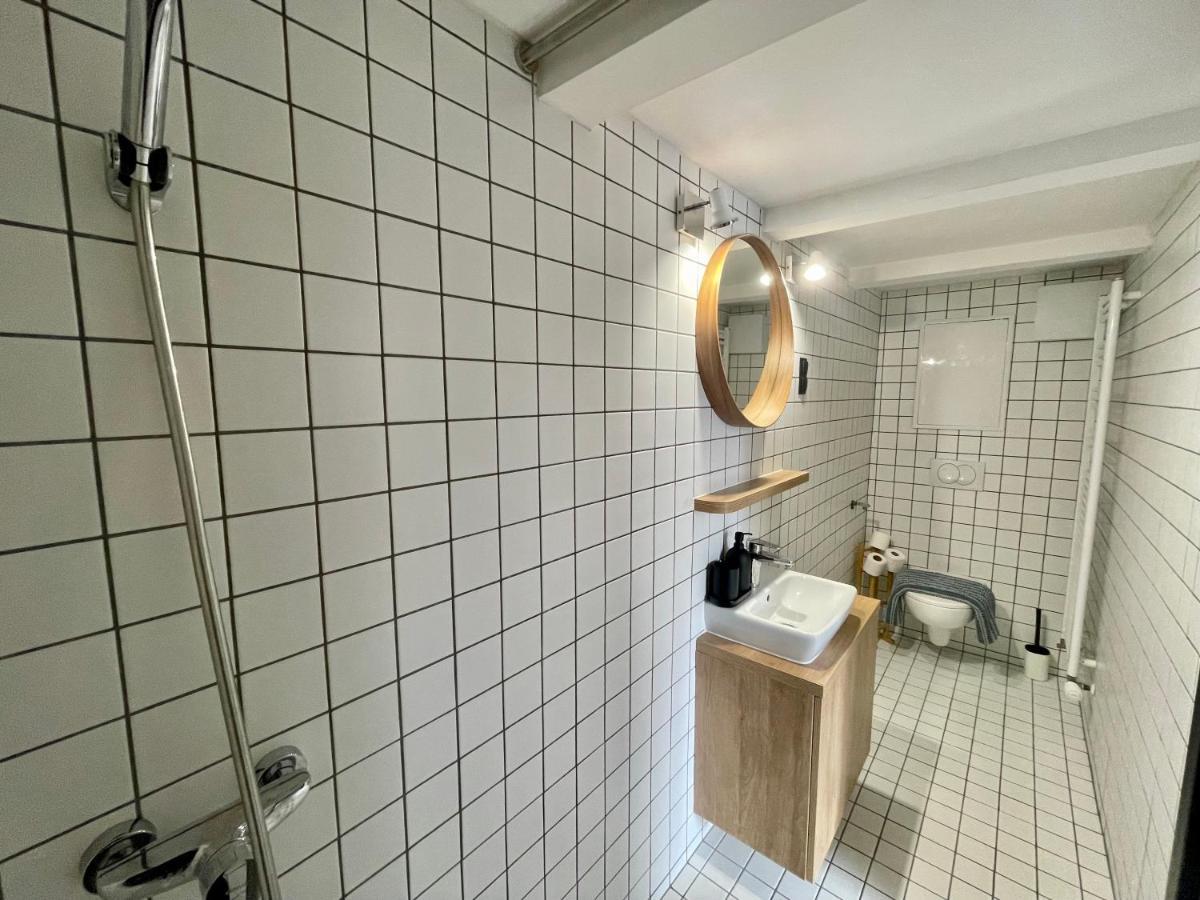 Design Gallery Inbp10 Studio Apartment #Freeparking Budapest Exterior photo