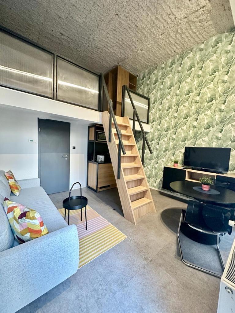 Design Gallery Inbp10 Studio Apartment #Freeparking Budapest Exterior photo